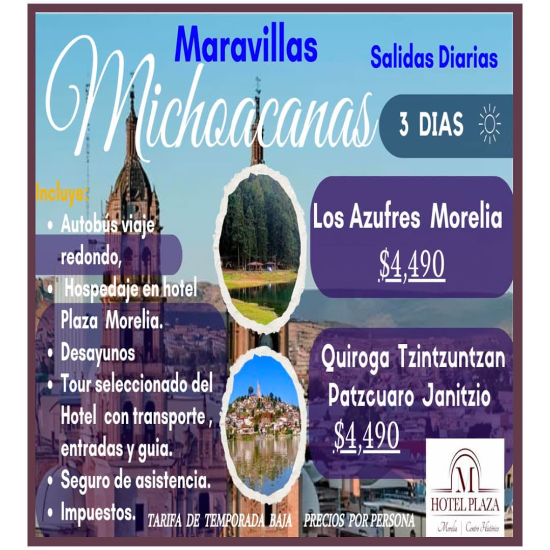 Promoción de Turismo Zarco con paquetes turísticos a Cancún, Acapulco, Tulum y Riviera Maya. Incluye vuelos redondos, traslados, hospedaje en hoteles todo incluido, precios especiales para grupos y familias, opciones nacionales e internacionales.