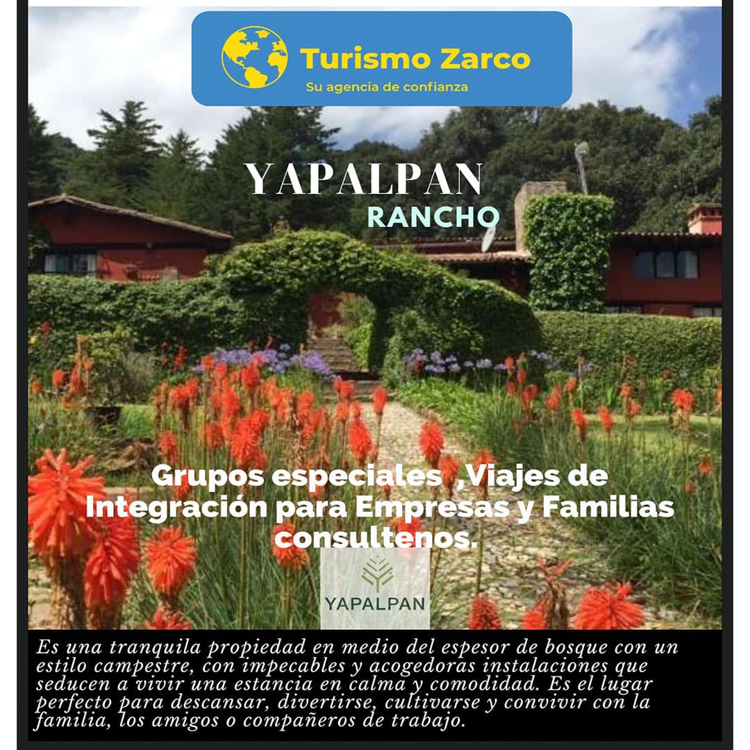 Promoción de Turismo Zarco con paquetes turísticos a Cancún, Acapulco, Tulum y Riviera Maya. Incluye vuelos redondos, traslados, hospedaje en hoteles todo incluido, precios especiales para grupos y familias, opciones nacionales e internacionales.